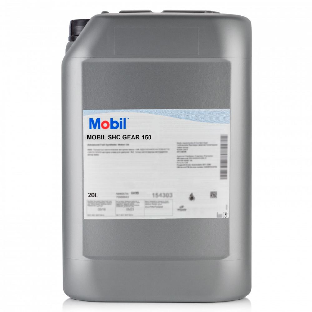 Mobil SHC Aware Gear 150