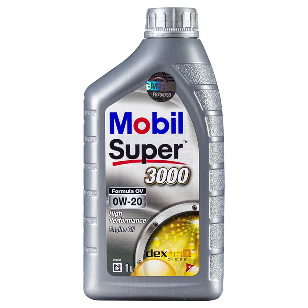 MOBIL SUPER  3000 F OV 0W-20