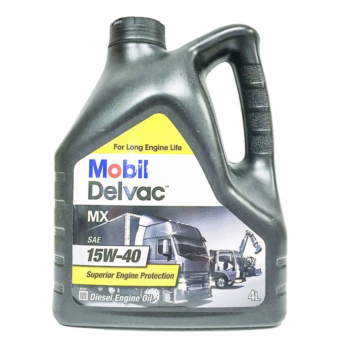 Mobil Delvac MX 15W-40