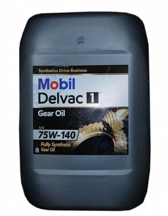 Mobil Delvac 1 Gear Oil 75W-140