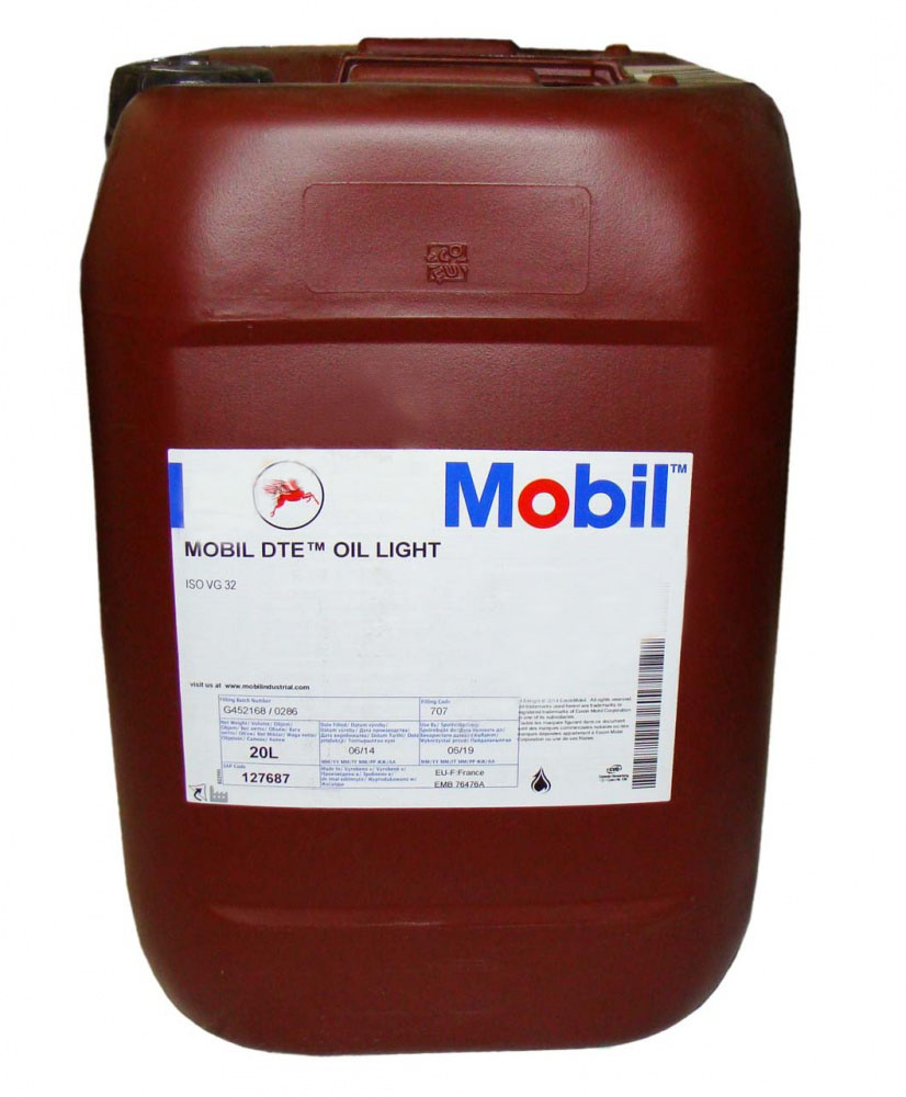 Mobil DTE Oil  Light