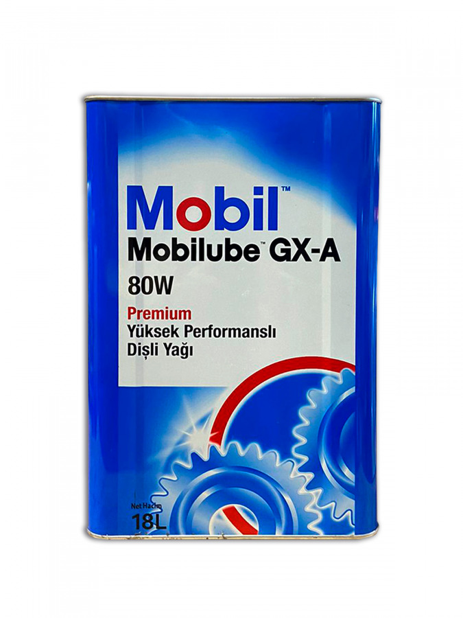 Mobilube GX-A 80W