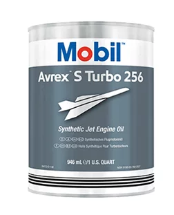 MOBIL AVREX S TURBO 256