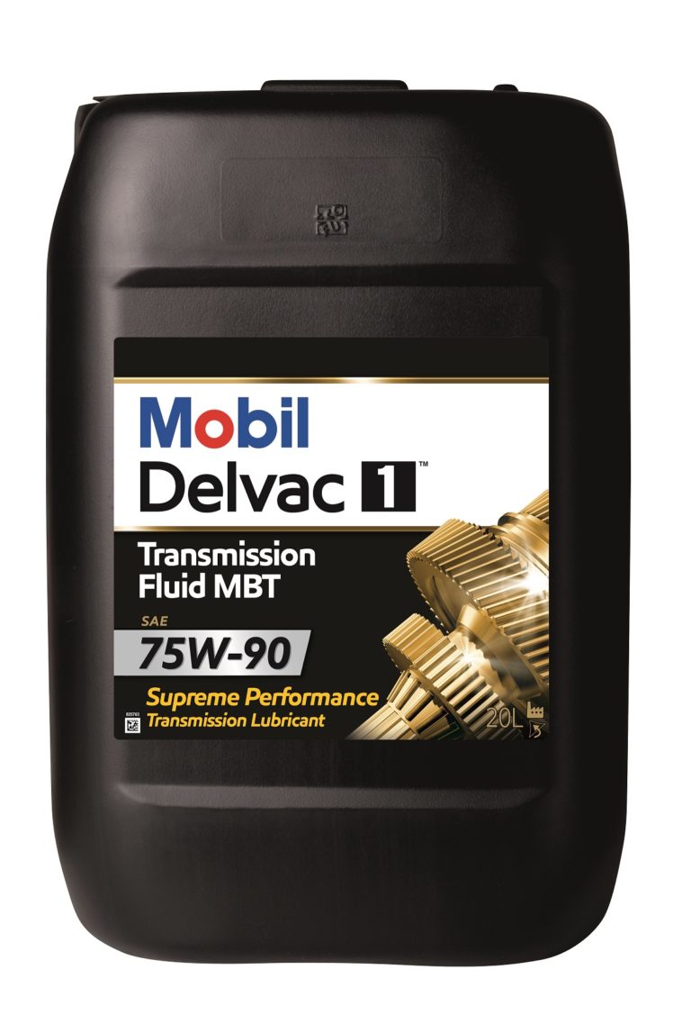 Mobil Delvac 1 Transmission Fluid MBT 75W-90