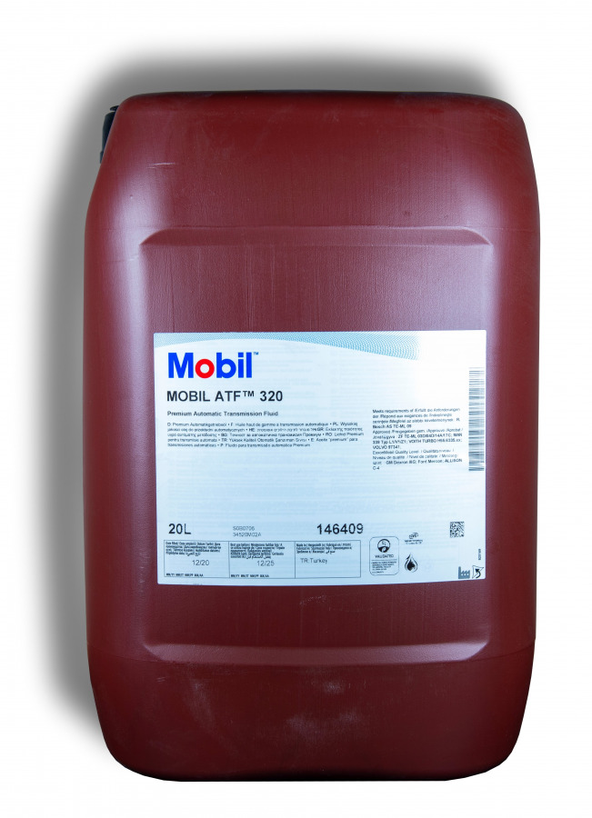 Mobil Flush 320