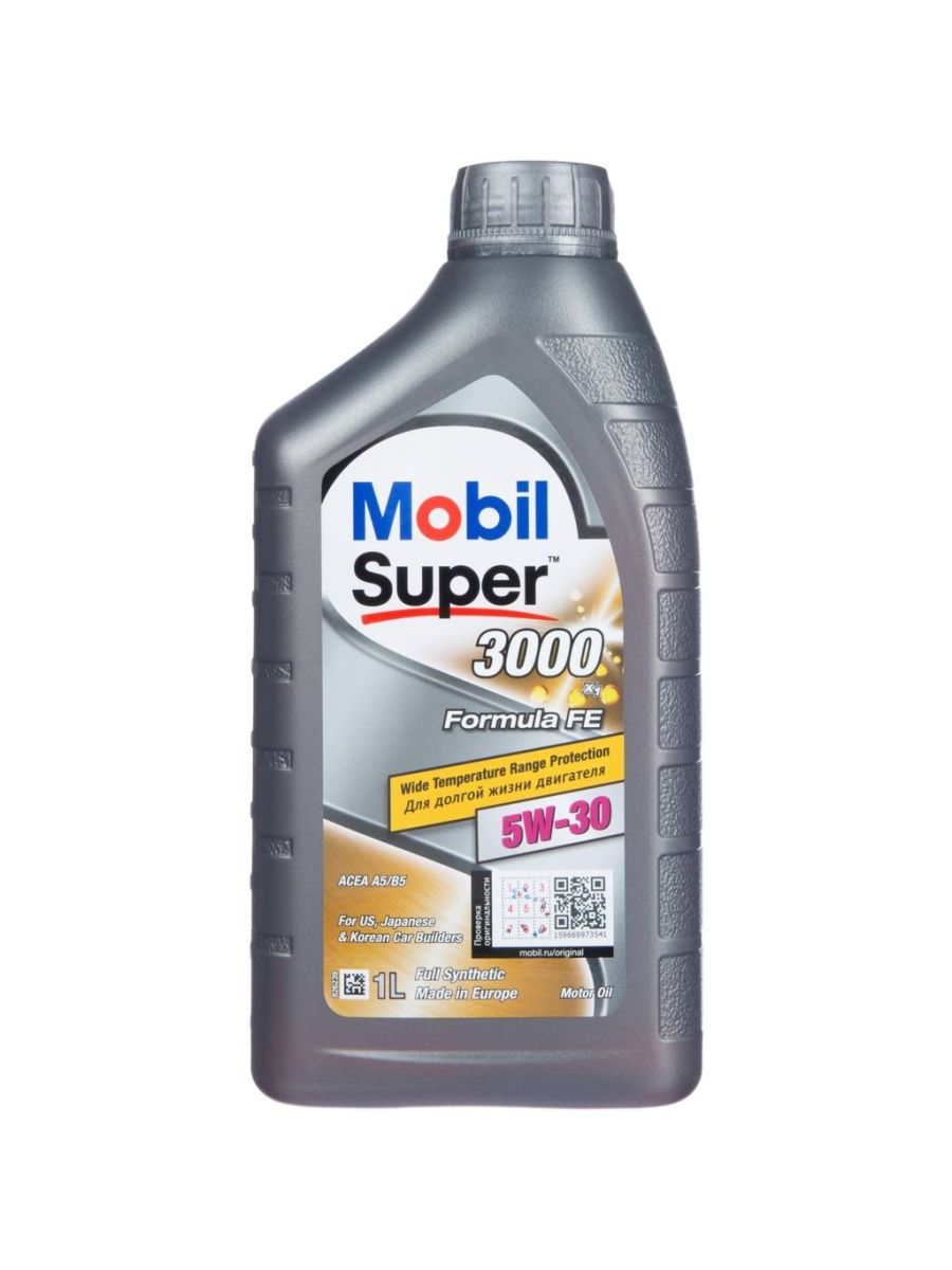 MOBIL SUPER  3000 F 5W-30