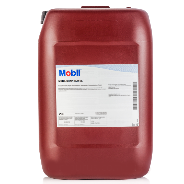 MOBIL CHAINSAW OIL