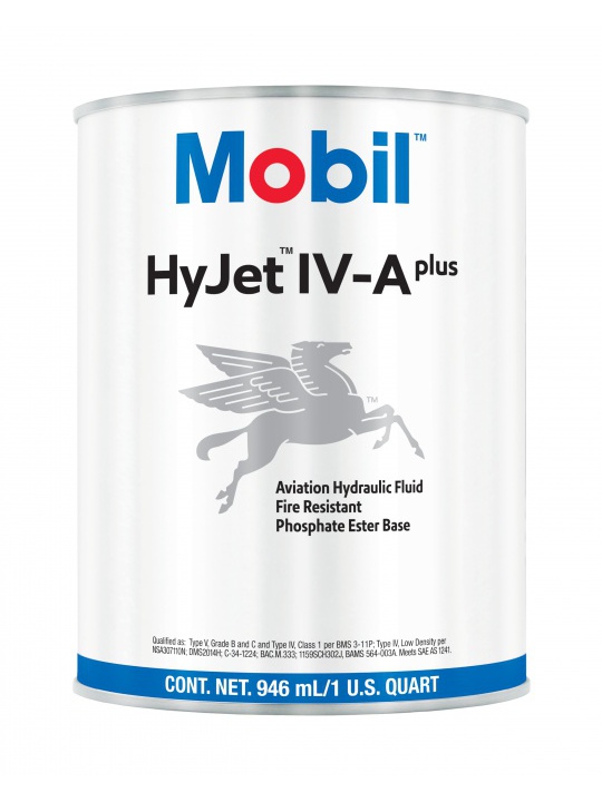 Mobil HyJet IV-A Plus