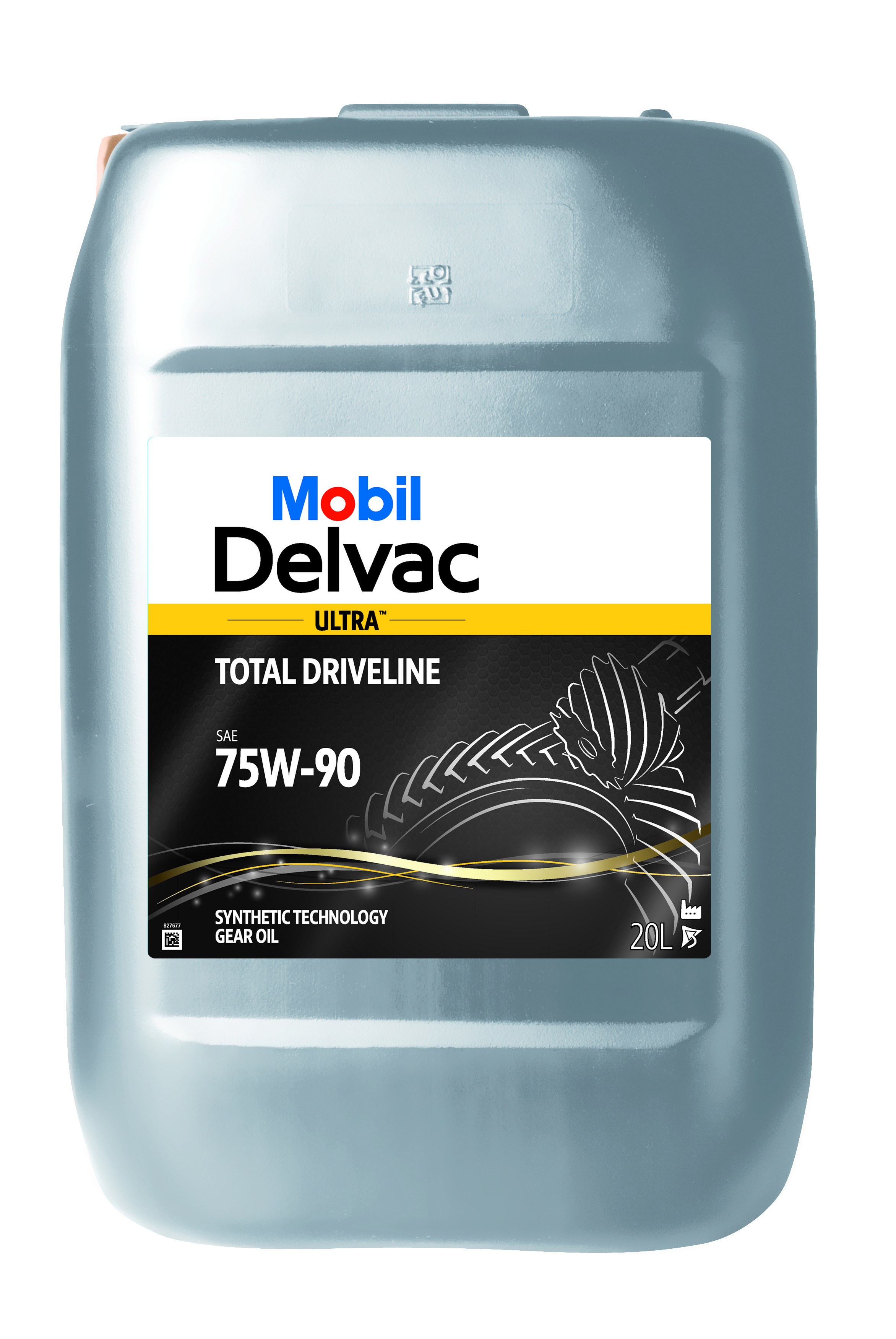 Mobil Delvac Ultra SCA 75W-90