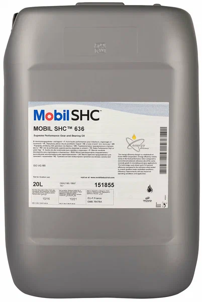 Mobil SHC 636