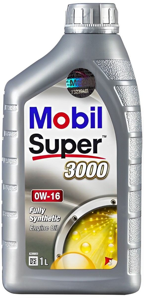 MOBIL SUPER  3000 0W-16