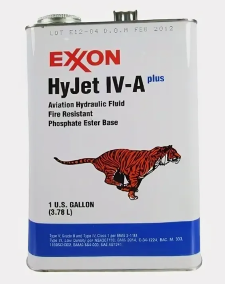 Гидравлическое масло Mobil HyJet IV-A Plus