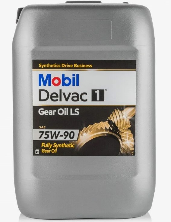 Mobil Delvac 1 Gear Oil LS 75W-90