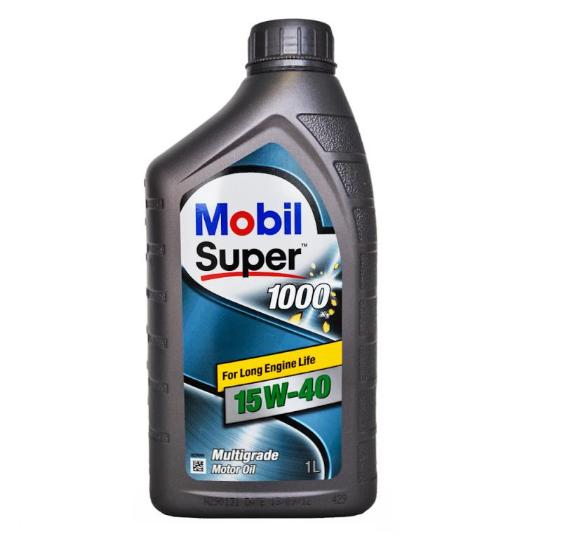 MOBIL SUPER  1000 X1 15W-40