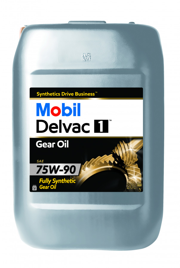 Mobil Delvac 1 Gear Oil 75W-90