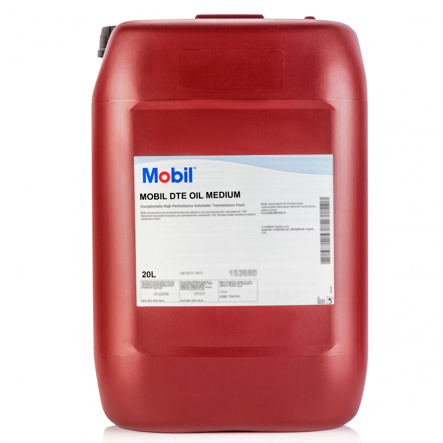 Mobil DTE Oil Medium