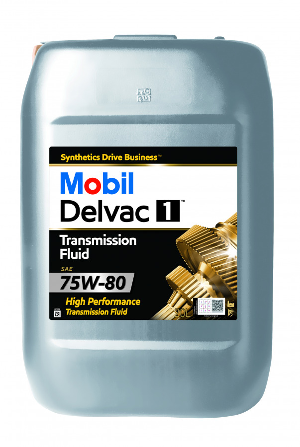 Mobil Delvac 1 Transmission Fluid 75W-80